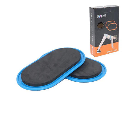 WILKYs0Rapid fitness sliding mat
 Material: ABS
 
 Applicable scene: fitness equipment, fitness body
 
 Specification: Oval
 
 Color: blue, red, black, pink, orange


 
 
 
 


 
 
 
