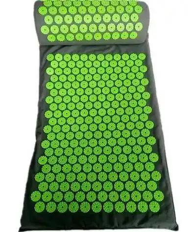 WILKYs0Acupuncture Yoga Cushion Massage Cushion and Pillow
 
 


 Overview:

- Helpful to stimulate acupressure points and effective to relieve muscle tension.
- Perfect tool to allow you to have all the benefits of acupres