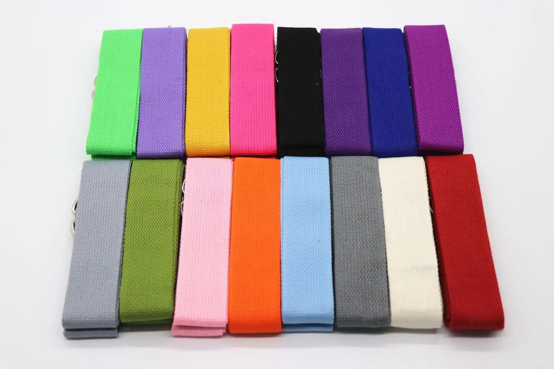 WILKYsFitness equipmentPure Cotton Yoga Stretch Belt Fitness Tension BeltTake your yoga practice to the next level with our Pure Cotton Yoga Stretch Belt! This fitness tension belt is made of high-quality cotton, providing comfort and sup