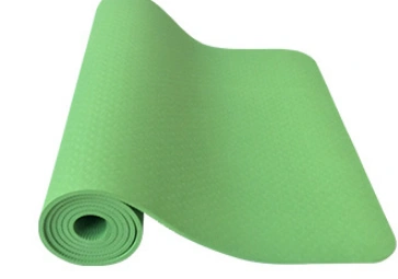 WILKYs06mm Beginner Yoga MatMaterial: TPE
Feature:  Waterproof and non-slip

 Thickness: 6 (mm)
 
 
 Product category: Yoga mat Specification: 183 * 61 * 0.6cm （cm）
 
 Applicable scene: fitness