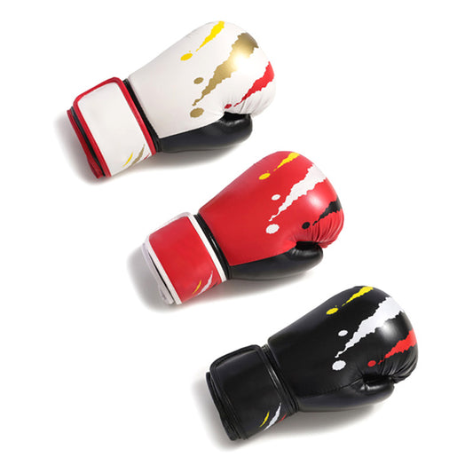 WILKYs0Fight fighting training boxing gloves
 Protected parts: wrists, palms
 
 Body material: latex
 
 Applicable people: general
 
 Applicable sports: boxing
 
 Applicable scene: fitness equipment, sports pr