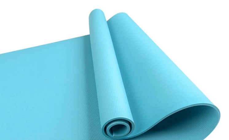 WILKYs0Super Soft  EVA Fitness Composite Mat Yoga Mat 4mm 6mm
 Product information:
 
 1. Eva material, with high elasticity, high strength and high resilience
 
 2. It can stick to the floor very well, with strong cushioning 