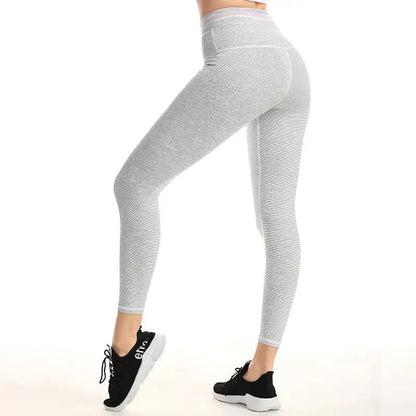 Women's slim fit sports fitness yoga pants for yoga and running.