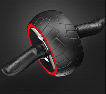 Fetal skin rebound fitness abdominal wheel with ergonomic design for core strength enhancement.