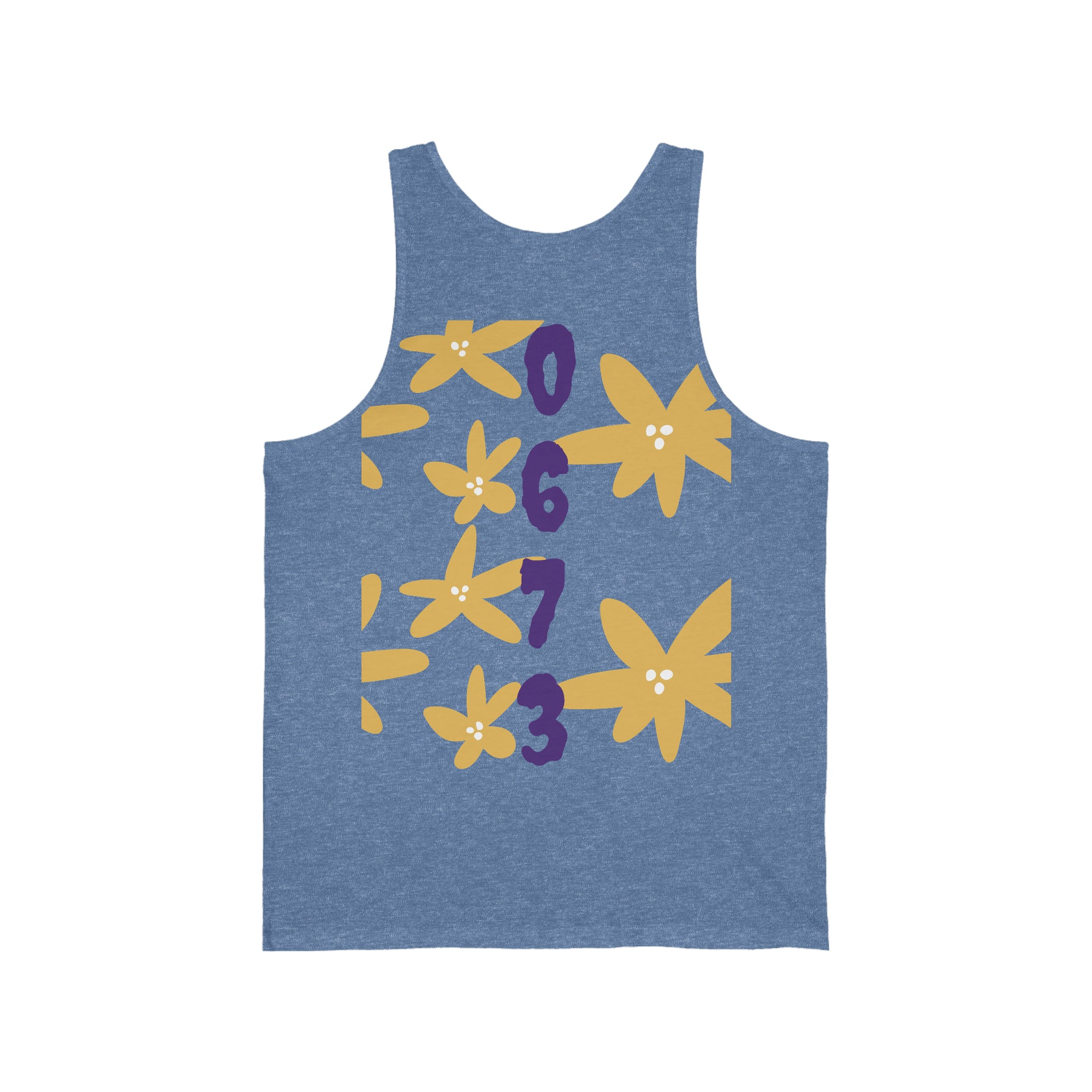 WILKYsTank TopKeyan Unisex Jersey TankExperience comfort and style with the Keyan Unisex Jersey Tank! Made with high-quality fabric, this tank offers a perfect fit and will keep you cool all day long. It