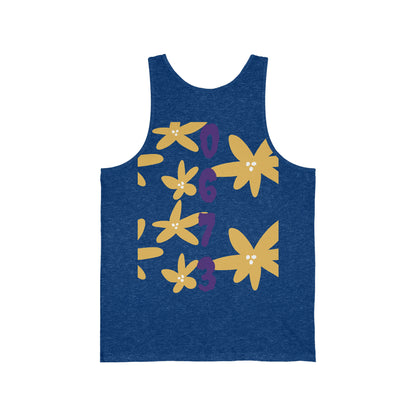 WILKYsTank TopKeyan Unisex Jersey TankExperience comfort and style with the Keyan Unisex Jersey Tank! Made with high-quality fabric, this tank offers a perfect fit and will keep you cool all day long. It