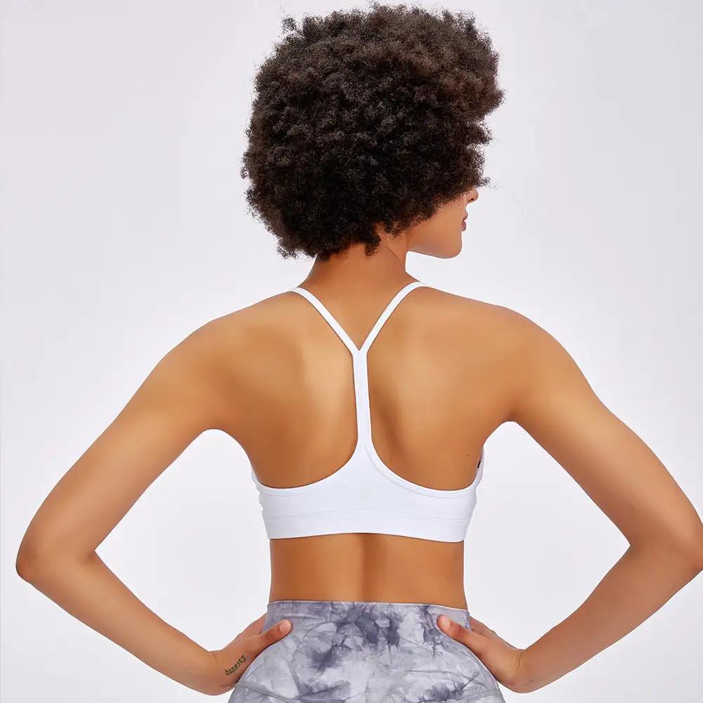 WILKYs0Ladies fitness yoga bra
 Product Category: Vest
 
 Wearing style: hedging
 
 Clothing version: tight
 
 Applicable gender: female
 
 Fabric name: Cotton
 
 Fabric composition: spandex
 
 F