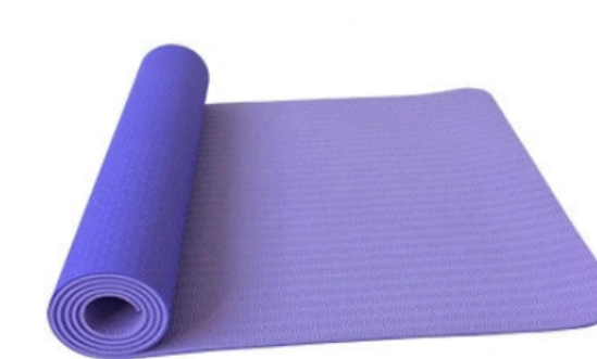 WILKYs06mm Beginner Yoga MatMaterial: TPE
Feature:  Waterproof and non-slip

 Thickness: 6 (mm)
 
 
 Product category: Yoga mat Specification: 183 * 61 * 0.6cm （cm）
 
 Applicable scene: fitness