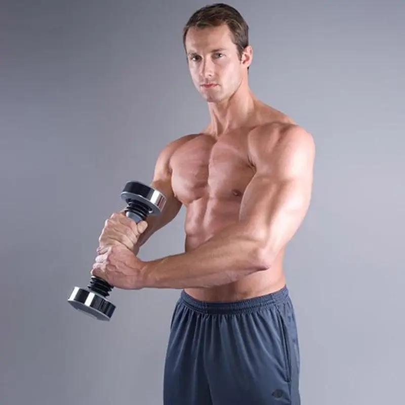 WILKYs0Shake Weight
 PRODUCT DESCRIPTION:


 
 Special pulsating dumbbell for shaping and toning upper body
 Dynamic Inertia technology ignites muscles in arms, shoulders, and chest
 I
