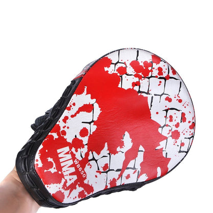 WILKYs0Hot Sale Sanda Training Boxing  Hand Target
 
 Specifiation : 
 
 


 Product Category: Other Boxing Supplies
 
 Material: PVC
 
 Style: Vertical
 
 Weight: Standard (kg)
 
 Model: Standard
 
 Applicable scen