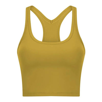 Ropa deportiva para correr y yoga.