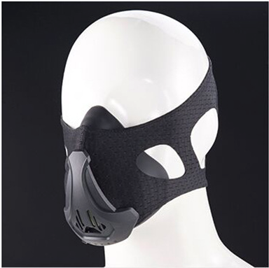 WILKYs0Extreme Sports Oxygen Blocking Mask Training Mask
 Product information:
 
 Main raw material: Fabric
 
 Scope of application: Sports, weight-bearing, rehabilitation training
 
 
 Features:
 
 1: Using food grade si