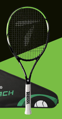 WILKYs0Denon Tennis Racket
 Material: carbon aluminum alloy
 


 Shape: oval
 
 
 
 
 
 
 
 
 
