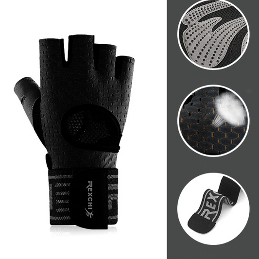 WILKYs0Gym Fitness Gloves Weightlifting Crossfit Gloves
 Product information:


 Function: Anti slip
 
 Style: Half finger gloves
 
 Color: XG29; Grey, XG29; black
 
 Size: S, M, L, XL
 
 Fabric name: microfiber
 
 Treat