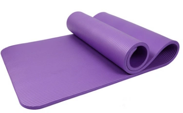 Purple Eva Yoga™ Non Slip Yoga Mat with superior grip and cushioning, made of high-quality EVA foam.