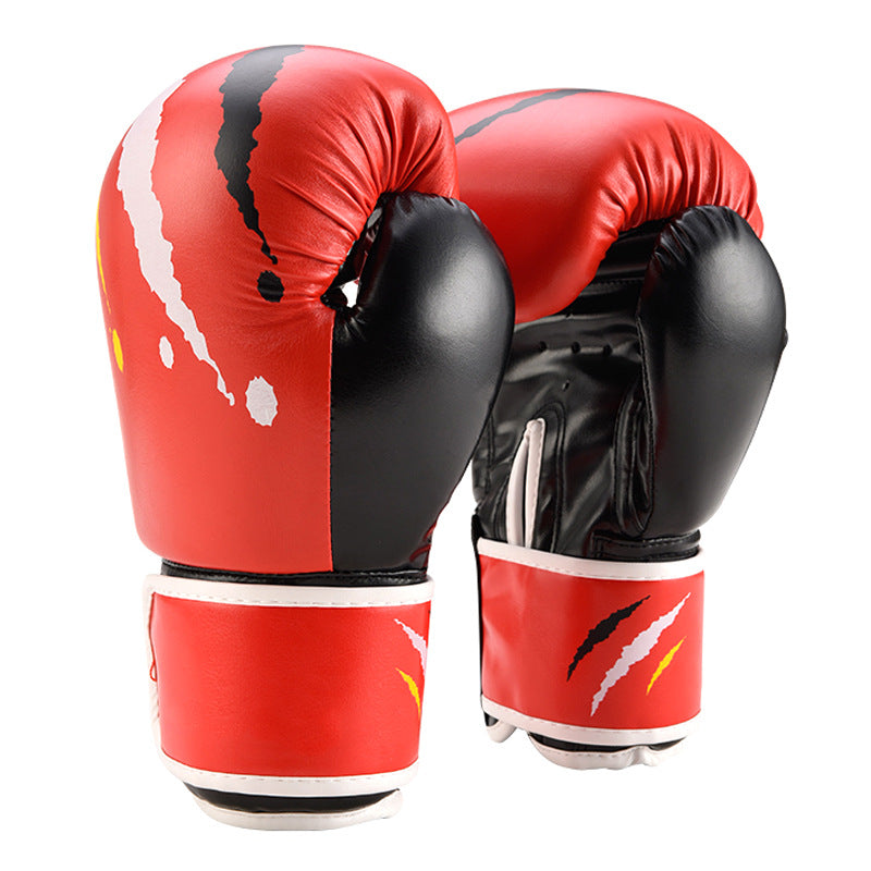 WILKYs0Fight fighting training boxing gloves
 Protected parts: wrists, palms
 
 Body material: latex
 
 Applicable people: general
 
 Applicable sports: boxing
 
 Applicable scene: fitness equipment, sports pr