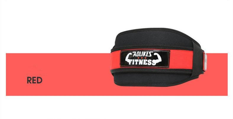 WILKYs0Fitness weightlifting waistband
 Main material： Nylon
 
 Applicable population： adult
 
 Applicable sports： Weightlifting for Fitness
 
 Main material; Nylon

Applicable population; adult


 Appli