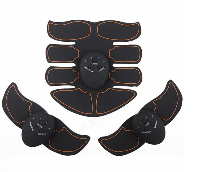 WILKYsExercise EquipmentAbs Stimilator The Ultimate EMS Abs & Muscle Trainer 
Describe: Each machine can adjust the mode and intensity individually. You can also use 3 abs at the same time to adjust the desired mode and intensity separately.