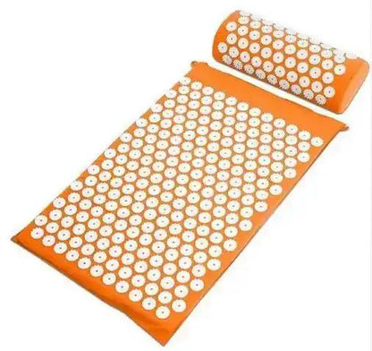 WILKYs0Acupuncture Yoga Cushion Massage Cushion and Pillow
 
 


 Overview:

- Helpful to stimulate acupressure points and effective to relieve muscle tension.
- Perfect tool to allow you to have all the benefits of acupres