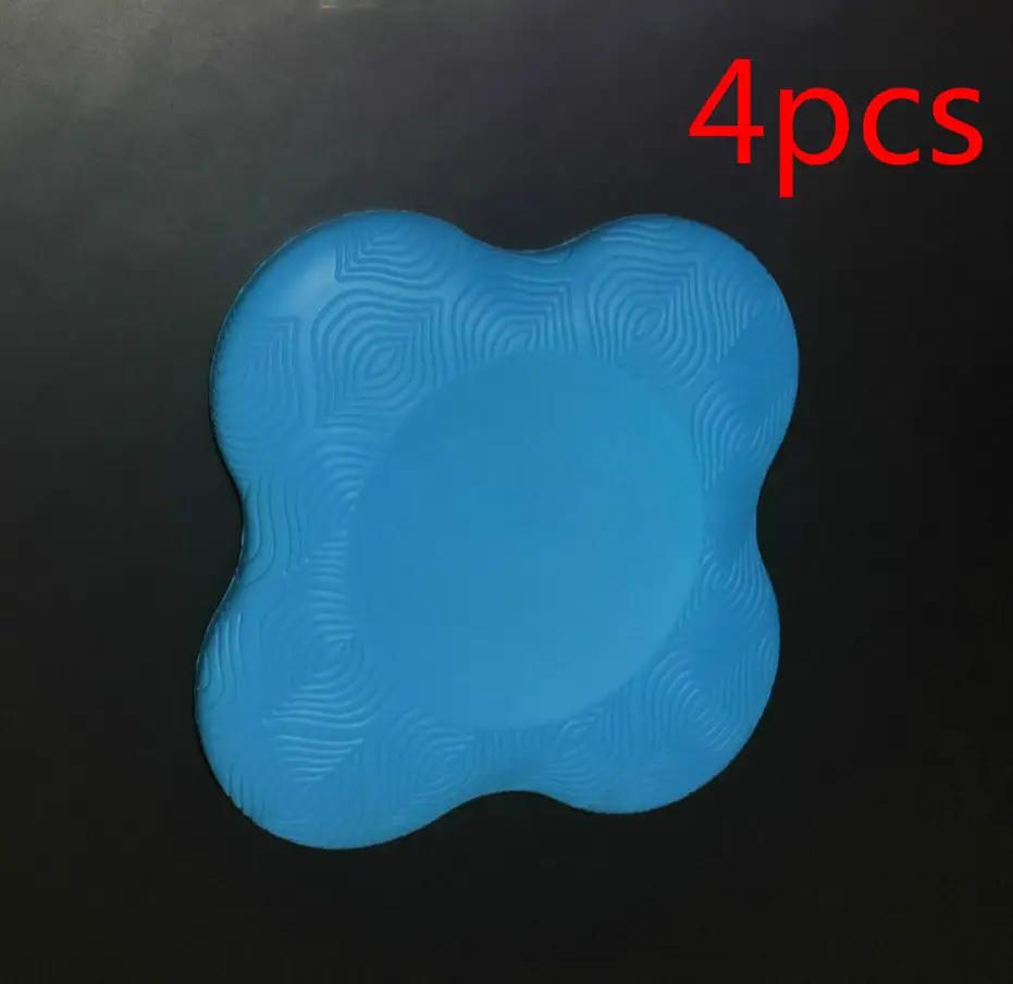 WILKYs0Yoga Flat Support Pad
 100% brand new and high quality
 
 Features:
 
 High quality round yoga mat.
 
 PU rubber material, non-toxic and tasteless, soft and durable.
 
 The design is cle