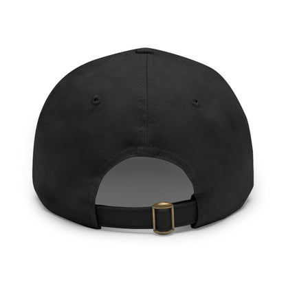 WILKYsHatsKeyan Dad Hat with Leather Patch (Rectangle)Introducing the Keyan Dad Hat, the perfect blend of sports and style. This baseball cap features a trendy dad hat design and a sleek leather patch in a unique rectan