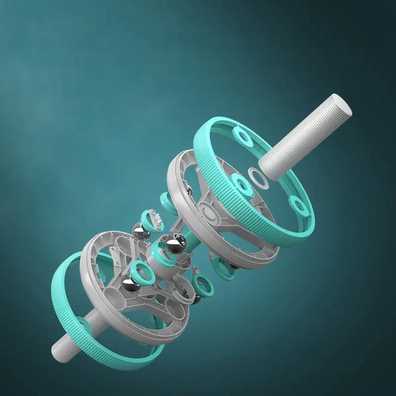 14 Kinds of Multifunctional Abdominal Muscle Wheel Combination Home Gym Equipment ABS Fitness Equipment Exercise - WILKYs