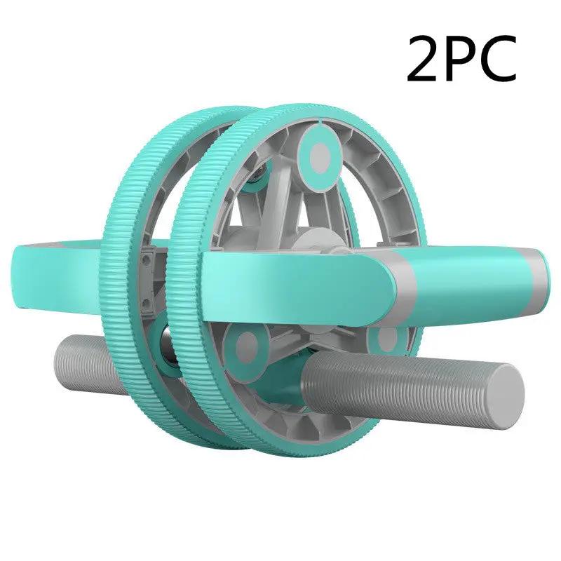 14 Kinds of Multifunctional Abdominal Muscle Wheel Combination Home Gym Equipment ABS Fitness Equipment Exercise - WILKYs