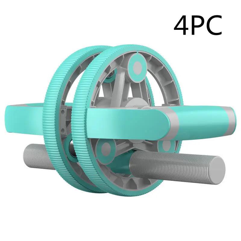 14 Kinds of Multifunctional Abdominal Muscle Wheel Combination Home Gym Equipment ABS Fitness Equipment Exercise - WILKYs