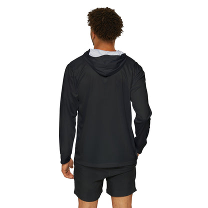 Men's Sports Warmup Hoodie - Square Dance-2