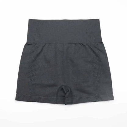 WILKYs0High stretch yoga fitness shorts
 Function: Super elastic
 
 Fabric name: chemical fiber blended
 
 Fabric composition: nylon/nylon
 
 Lining composition: spandex
 


 1. Asian sizes are 1 to 2 siz