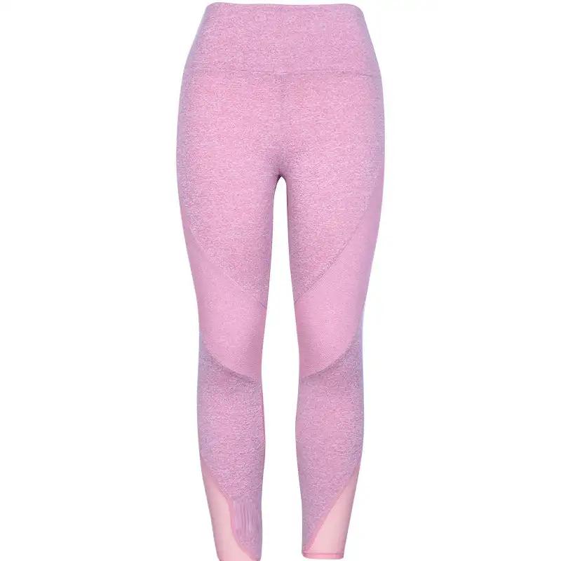 WILKYs0Fitness yoga, leggings, women
 Product information:

 Style: sports and leisure, elasticity, tight-fitting, small-footed pants, slim-fitting, leg-cutting

 Fabric name: chemical fiber blended
 
