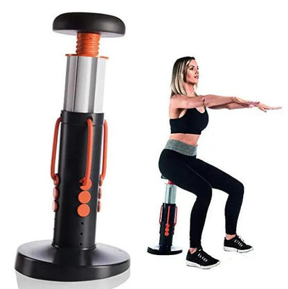 Magic Fitness Exercise Hip Trainer for squats and core strengthening.