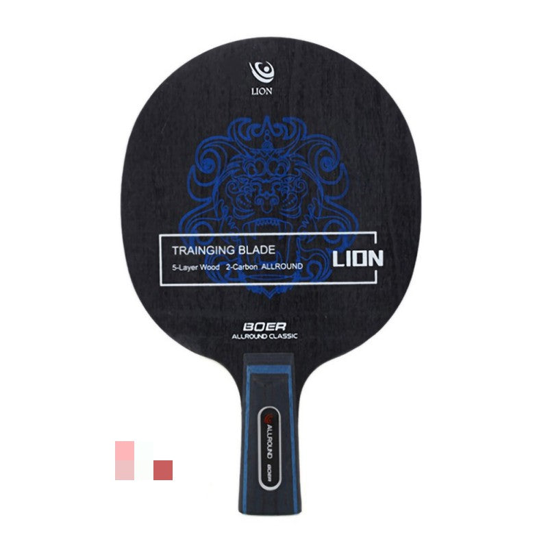 WILKYs0Ping-pong racket
 BOER Ping Pong Racket Long Grip Lightweight Carbon Fiber &amp; Aryl Group Fiber Table Tennis Blade 7 Ply Table Tennis Blade
 
 Feature:
 
 1.When you are controlli