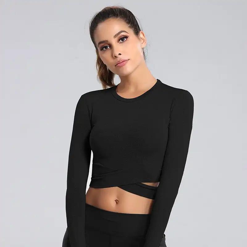 WILKYs0Long-sleeved fitness training yogaFabric name: polyester fiber

 


 
 

1. Asian sizes are 1 to 2 sizes smaller than European and American people. Choose the larger size if your size between two siz