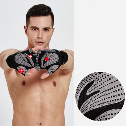 WILKYs0Gym Fitness Gloves Weightlifting Crossfit Gloves
 Product information:


 Function: Anti slip
 
 Style: Half finger gloves
 
 Color: XG29; Grey, XG29; black
 
 Size: S, M, L, XL
 
 Fabric name: microfiber
 
 Treat