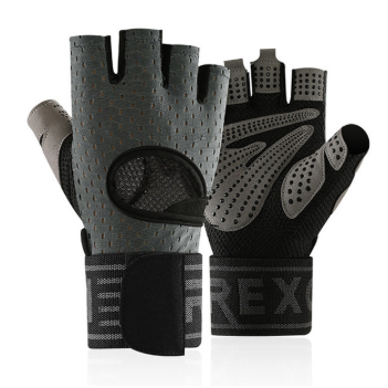 WILKYs0Gym Fitness Gloves Weightlifting Crossfit Gloves
 Product information:


 Function: Anti slip
 
 Style: Half finger gloves
 
 Color: XG29; Grey, XG29; black
 
 Size: S, M, L, XL
 
 Fabric name: microfiber
 
 Treat