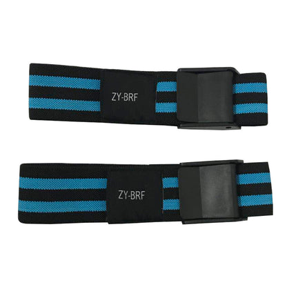 WILKYsFitness equipmentBlood flow restriction training beltUnlock the full potential of your workouts with our blood flow restriction training belt! By safely restricting blood flow to your muscles, this belt increases muscl