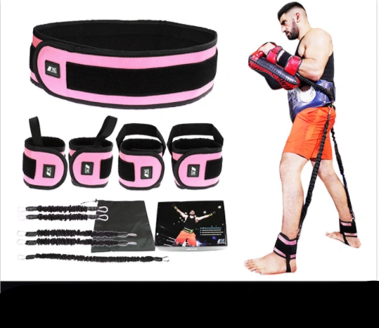 WILKYs0Leg Squat Boxing Combat Training Resistance Bands Fitness Combat Fight
 
 Overview:
 
 1.This product can be used for basketball, volleyball and football sports training. Also for those people who have training needs.
 
 2.More profess