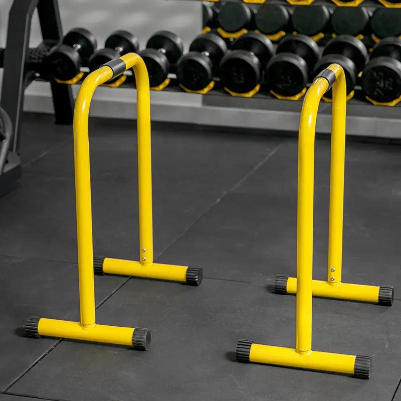WILKYs0Gym Movable Single Parallel Bars
 Product information:
 


 Product name: parallel bars
 
 Product material: high-quality steel, foam
 
 Product bearing: 120KG
 
 Product size: 80 * 64 * 37.5 CM


