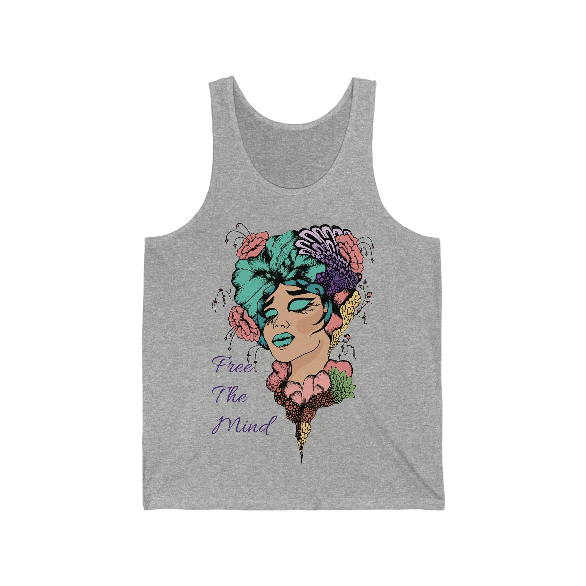 WILKYsTank TopKeyan Unisex Jersey TankExperience comfort and style with the Keyan Unisex Jersey Tank! Made with high-quality fabric, this tank offers a perfect fit and will keep you cool all day long. It