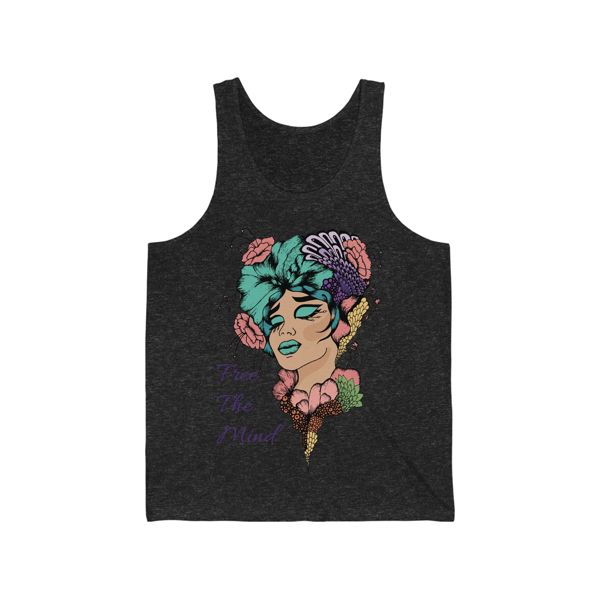 WILKYsTank TopKeyan Unisex Jersey TankExperience comfort and style with the Keyan Unisex Jersey Tank! Made with high-quality fabric, this tank offers a perfect fit and will keep you cool all day long. It