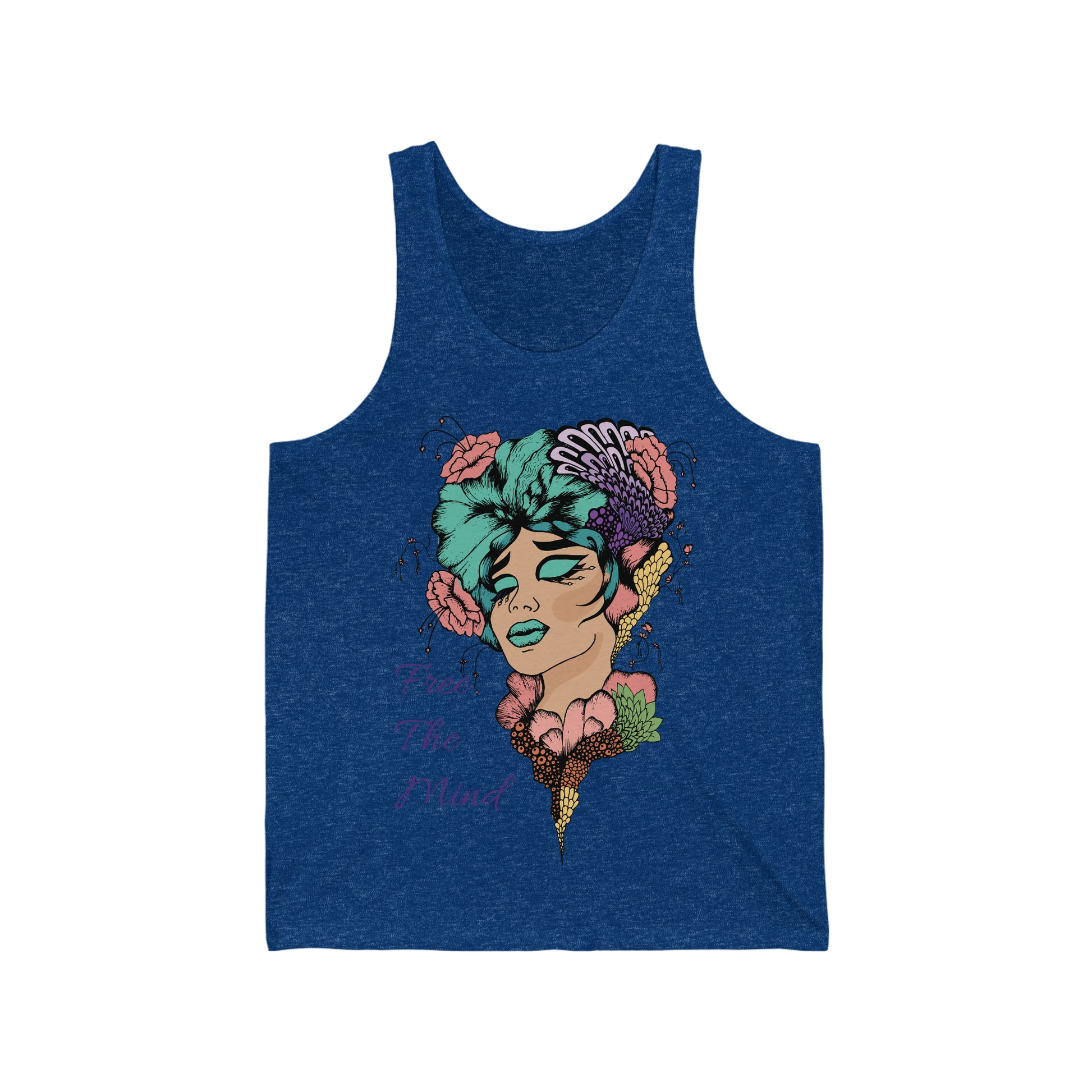 WILKYsTank TopKeyan Unisex Jersey TankExperience comfort and style with the Keyan Unisex Jersey Tank! Made with high-quality fabric, this tank offers a perfect fit and will keep you cool all day long. It