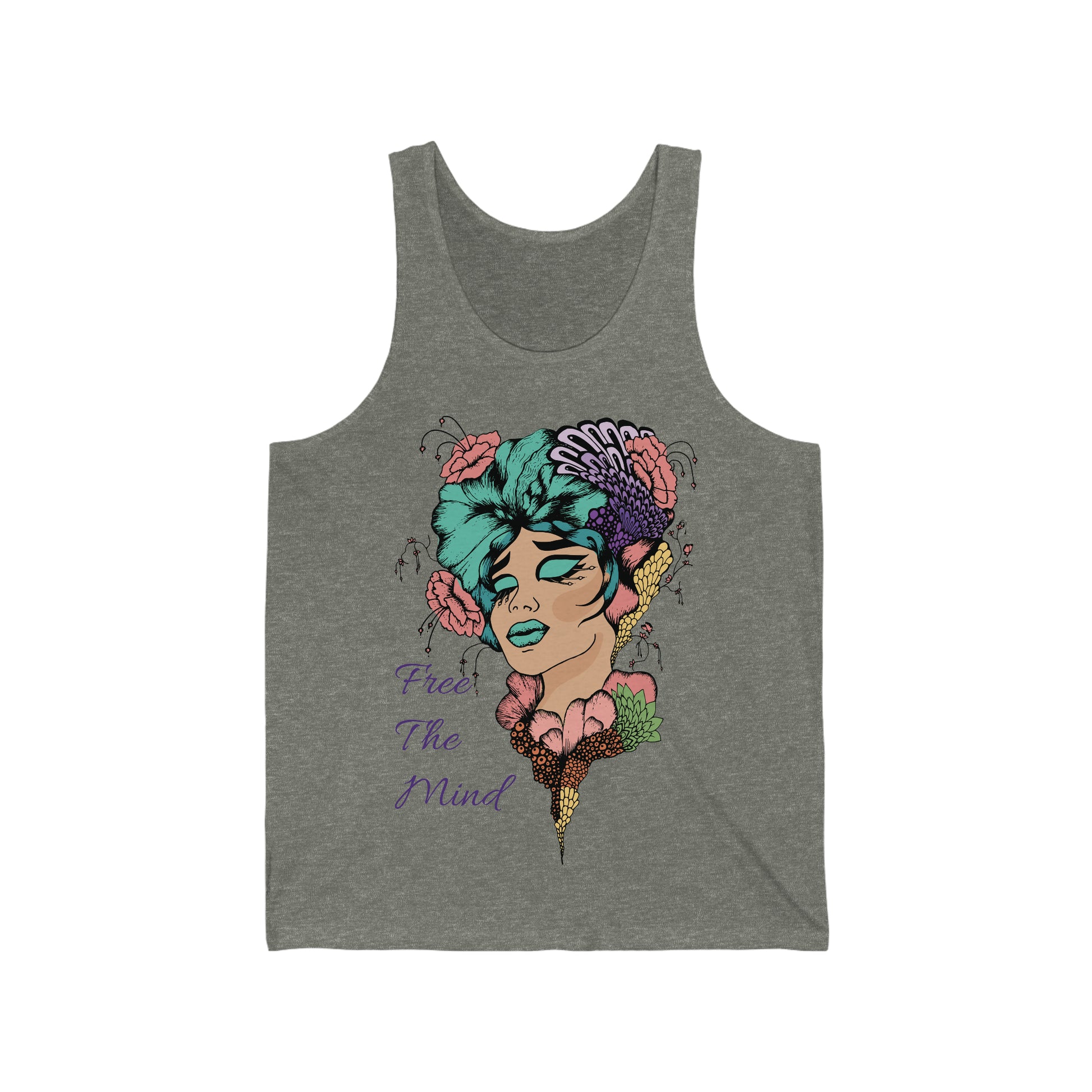 WILKYsTank TopKeyan Unisex Jersey TankExperience comfort and style with the Keyan Unisex Jersey Tank! Made with high-quality fabric, this tank offers a perfect fit and will keep you cool all day long. It