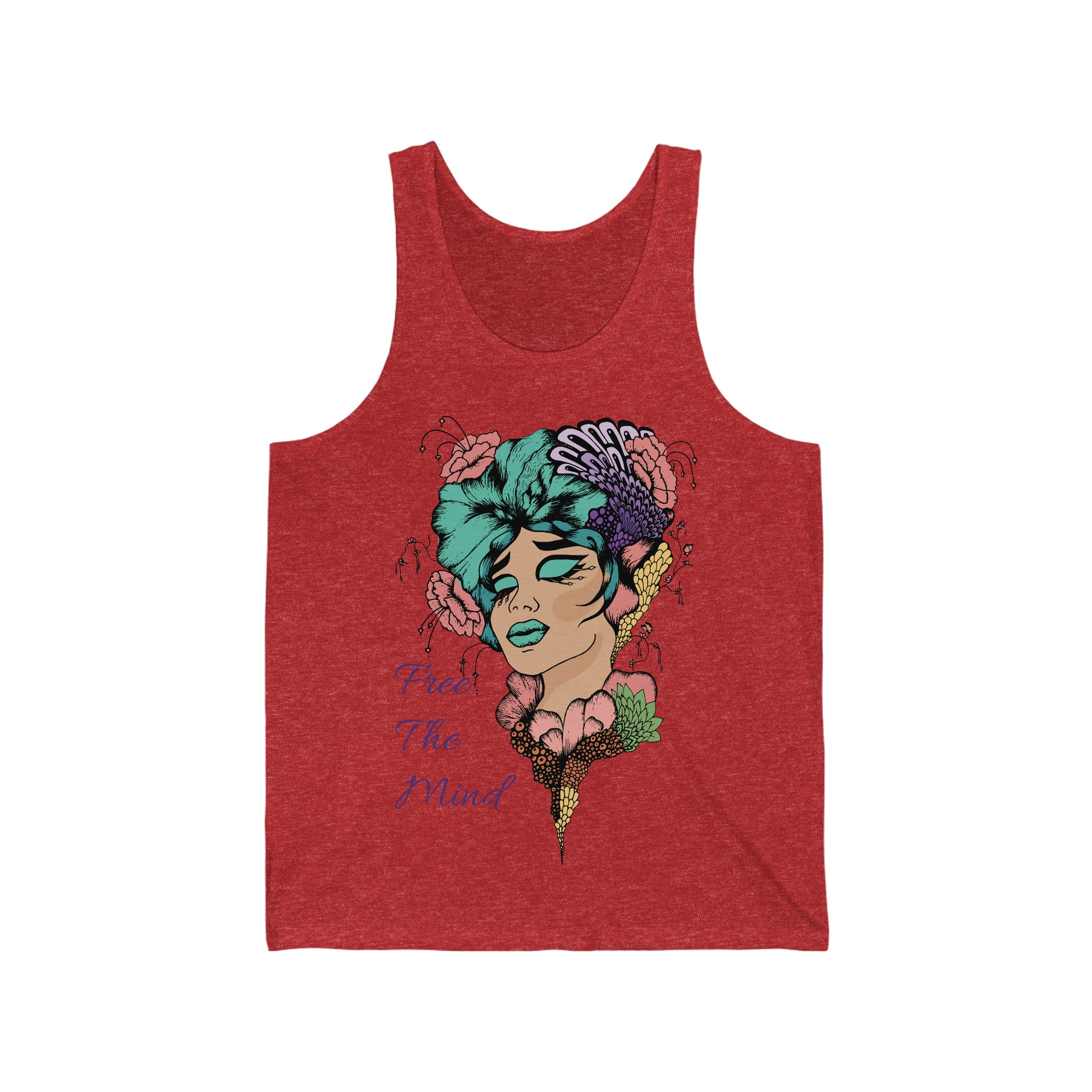 WILKYsTank TopKeyan Unisex Jersey TankExperience comfort and style with the Keyan Unisex Jersey Tank! Made with high-quality fabric, this tank offers a perfect fit and will keep you cool all day long. It