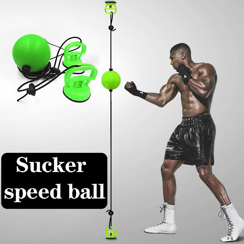 WILKYs0Suction Cup Suspended Boxing Speed Ball
 Material: PU
 
 Style: Hanging
 
 
 
 
 
 
