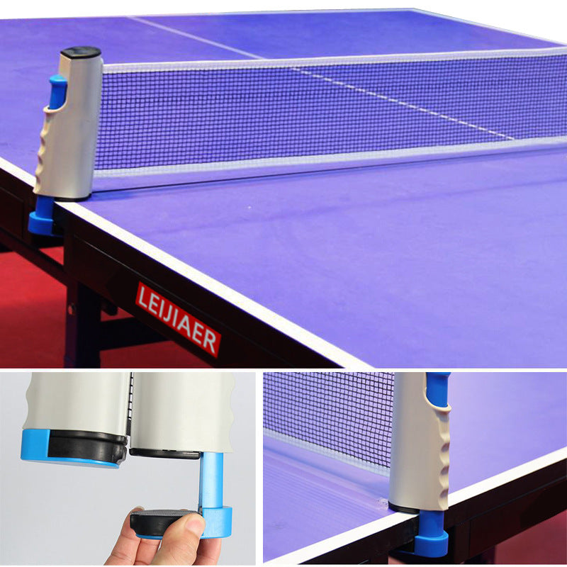 WILKYs0Retractable and Portable Table Tennis Racket Set
 Overview
 :
 
 - Applicable Scenarios: Fitness Equipment, Fitness Body, Sports Trends, Ping-Pong Tennis
 
 - Rubber Type: Anti-adhesive
 
 - Racket Type: Horizonta