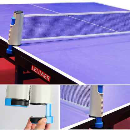 WILKYs0Retractable and Portable Table Tennis Racket Set
 Overview
 :
 
 - Applicable Scenarios: Fitness Equipment, Fitness Body, Sports Trends, Ping-Pong Tennis
 
 - Rubber Type: Anti-adhesive
 
 - Racket Type: Horizonta