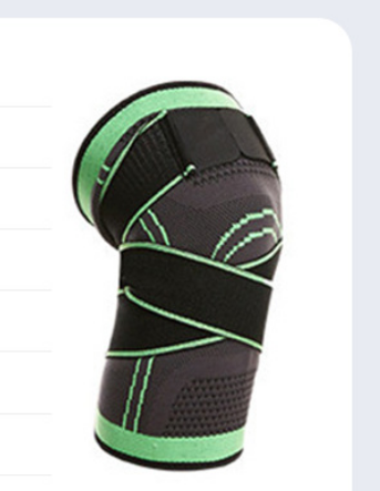 WILKYsKnee BraceCirca Knee BraceDescription:
Breakthrough Compression Knee Sleeve designed to alleviate stubborn joint pain naturally
Quickly and effectively soothes stiff, sore, and achy knees
Com