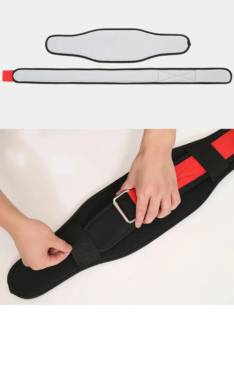 WILKYs0Fitness weightlifting waistband
 Main material： Nylon
 
 Applicable population： adult
 
 Applicable sports： Weightlifting for Fitness
 
 Main material; Nylon

Applicable population; adult


 Appli