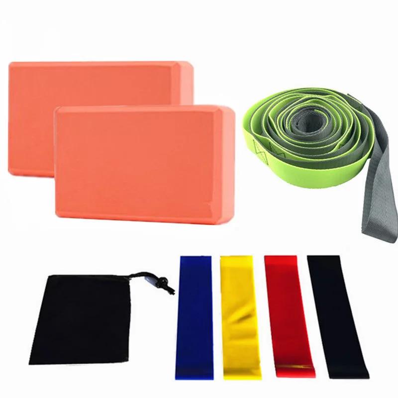 WILKYs0Yoga brick eight piece set
 Yoga stretch / stability block
 

Made of EVA foam and includes two modules that can be used to provide the required stability in certain postures and the ability 